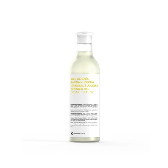 Botanica Pharma bagno gel farina d'avena e jojoba 500ml