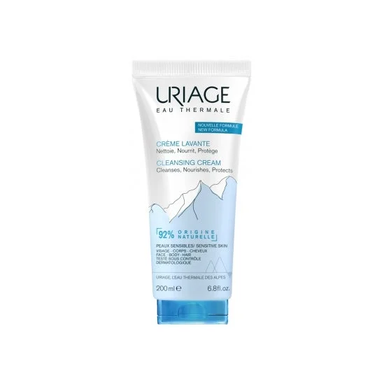 Uriage Crema detergente 200ml
