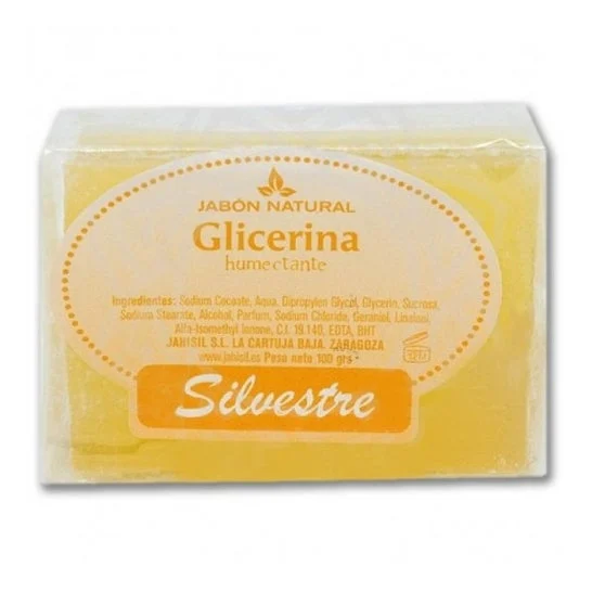 Silvestre Sapone di Glicerina 100g