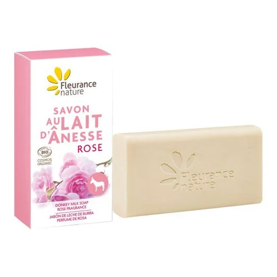 Fleurance Nature Cofre 5 Jabones con Leche de Burra
