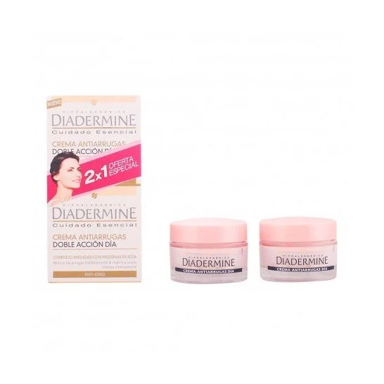 Diadermine Crema antirughe 2x50ml