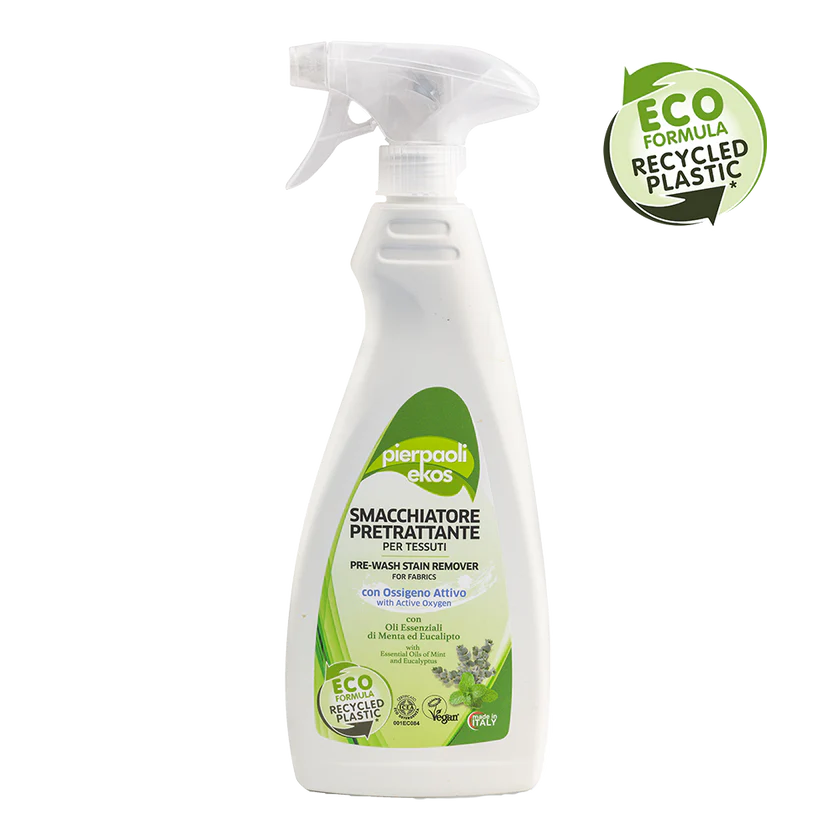 EKOS Smacchiatore Pretrattante Per Tessuti Spray Mousse
