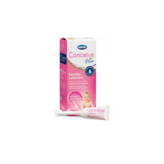 Sasmar Linea Gravidanza Conceive Plus Lubrificante Vaginale 8 Pezzi