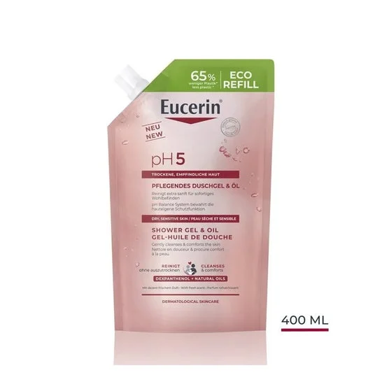 Eucerin pH5 Olio doccia Eco Ricarica 400ml