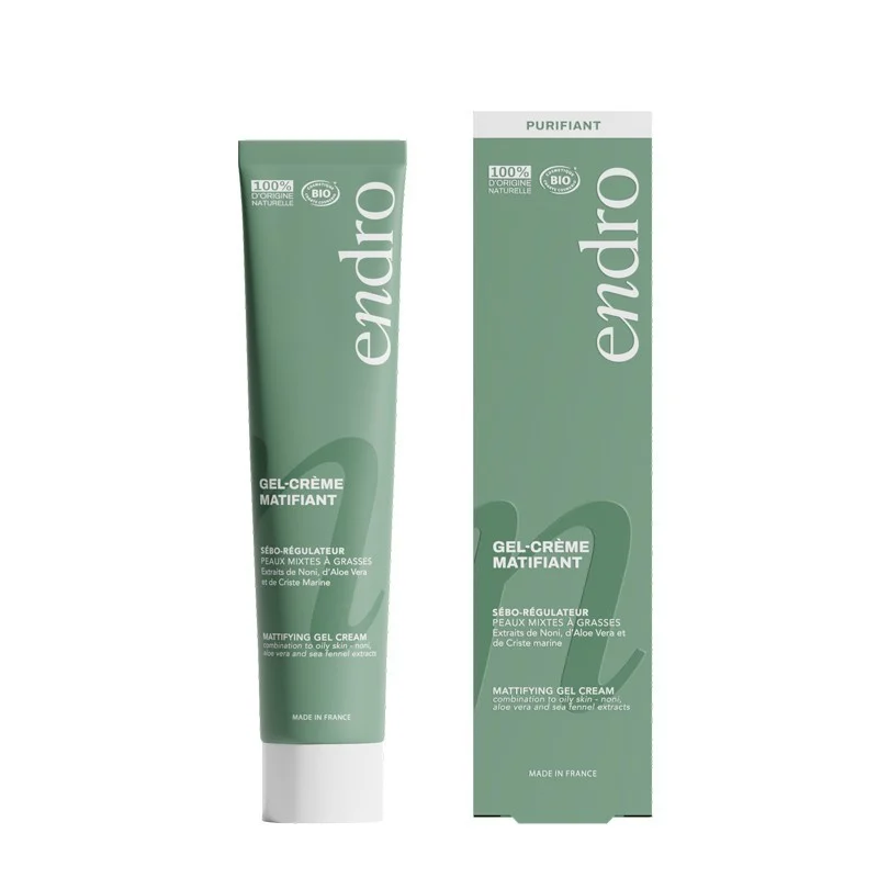 ENDRO COSMETIQUES Crema Gel Viso Opacizzante