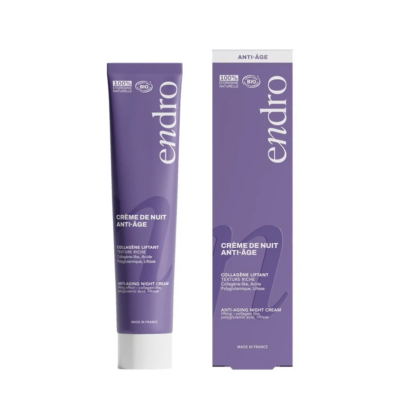 ENDRO COSMETIQUES Crema Viso Antiage Notte
