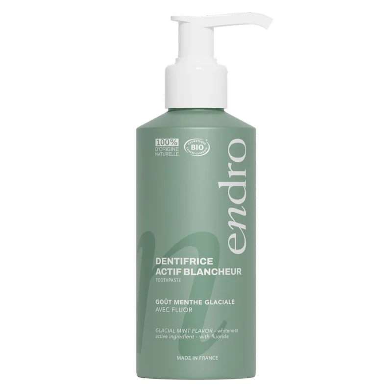 ENDRO COSMETIQUES Dentifricio Whitening alla Menta Glaciale