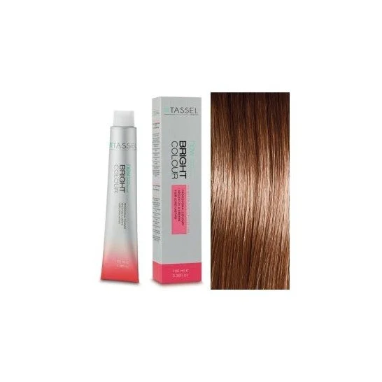 Tassel 6.6 Biondo Scuro Rosso Tintura di Cheratina 100ml