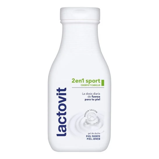 Lactovit Sport 2In1 Gel e Shampoo 250ml