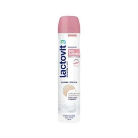 Lactovit Sensitive Deodorant Spray Rosa 200ml