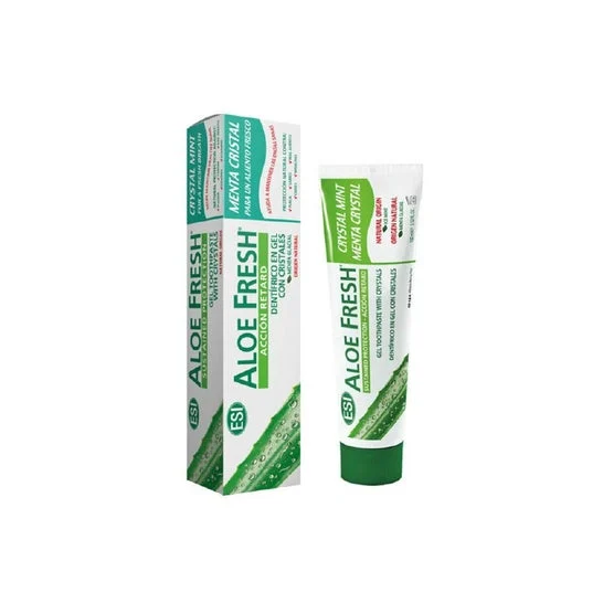 Aloe ESI Gel fresco alla menta di cristallo 100ml