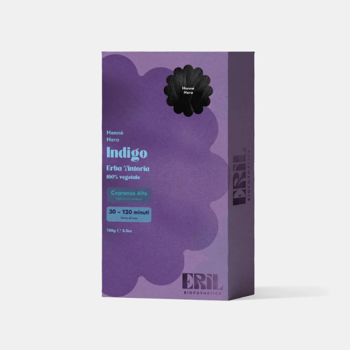 ERIL Henné Nero – Indigo