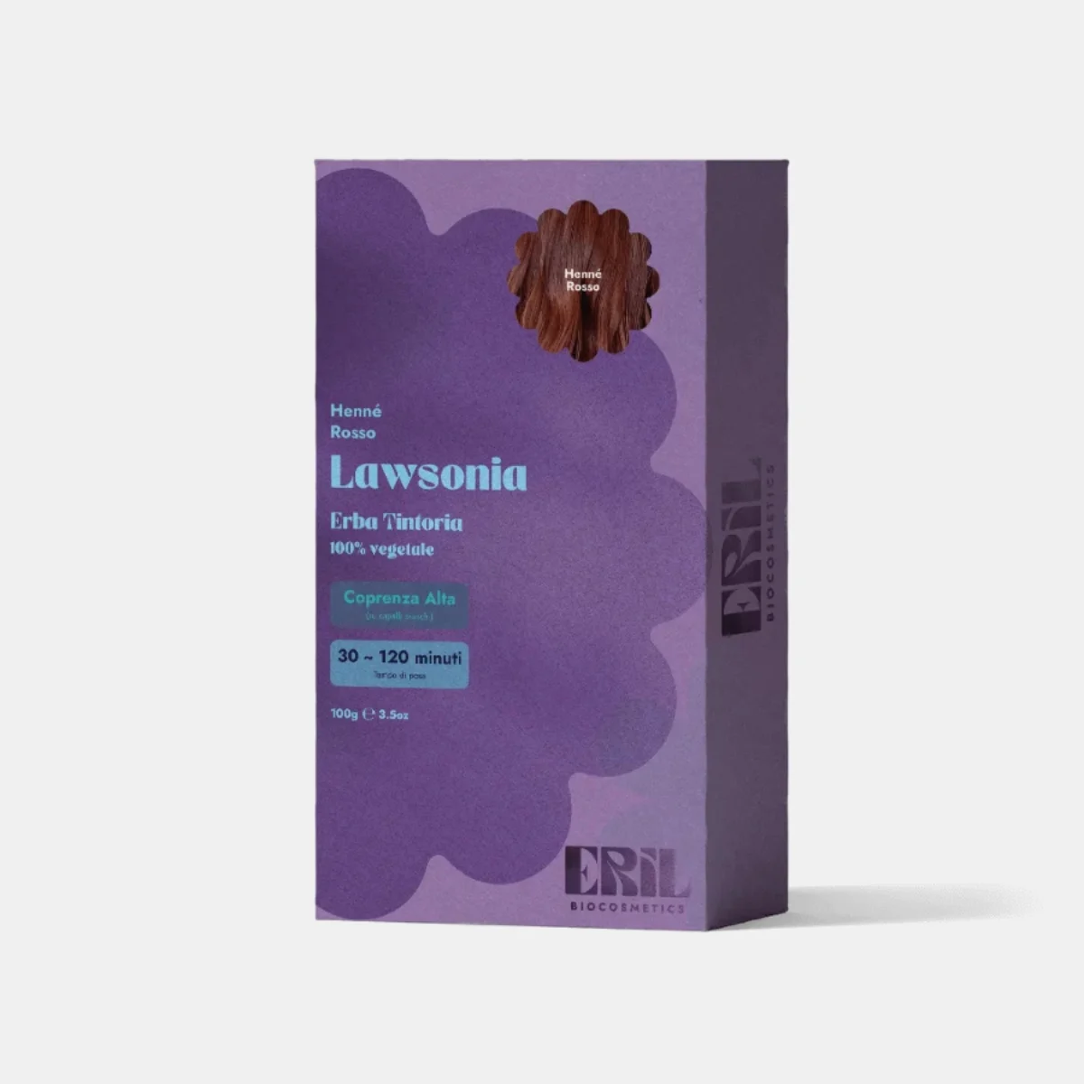 ERIL Henné Rosso Naturale – Lawsonia