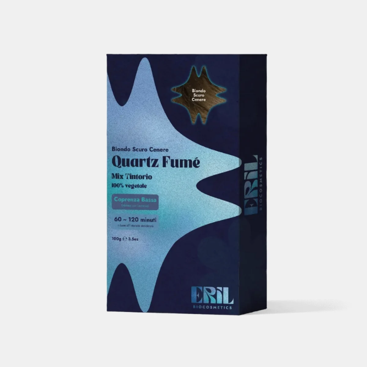 ERIL Quartz Fumé – Mix Tintorio Biondo Scuro Cenere