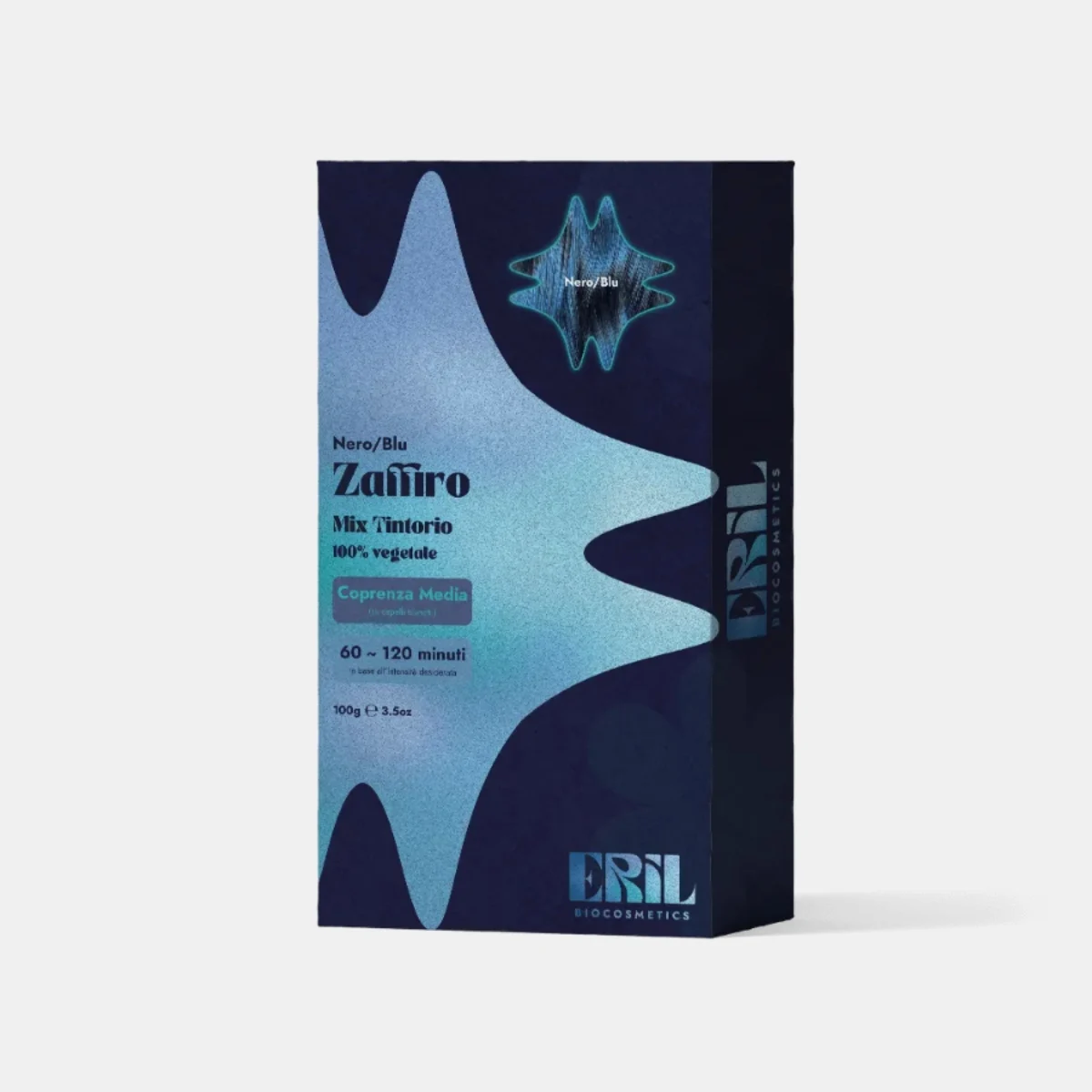 ERIL Zaffiro – Mix Tintorio Castano Nero-Blu