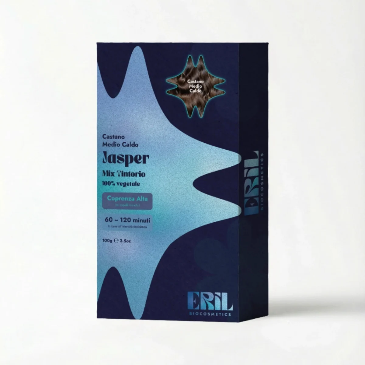 ERIL Jasper – Mix Tintorio Castano Medio Caldo