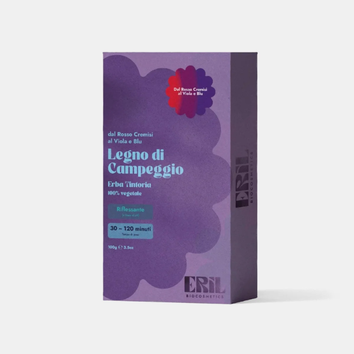 ERIL Legno di Campeggio – Erba Tintoria
