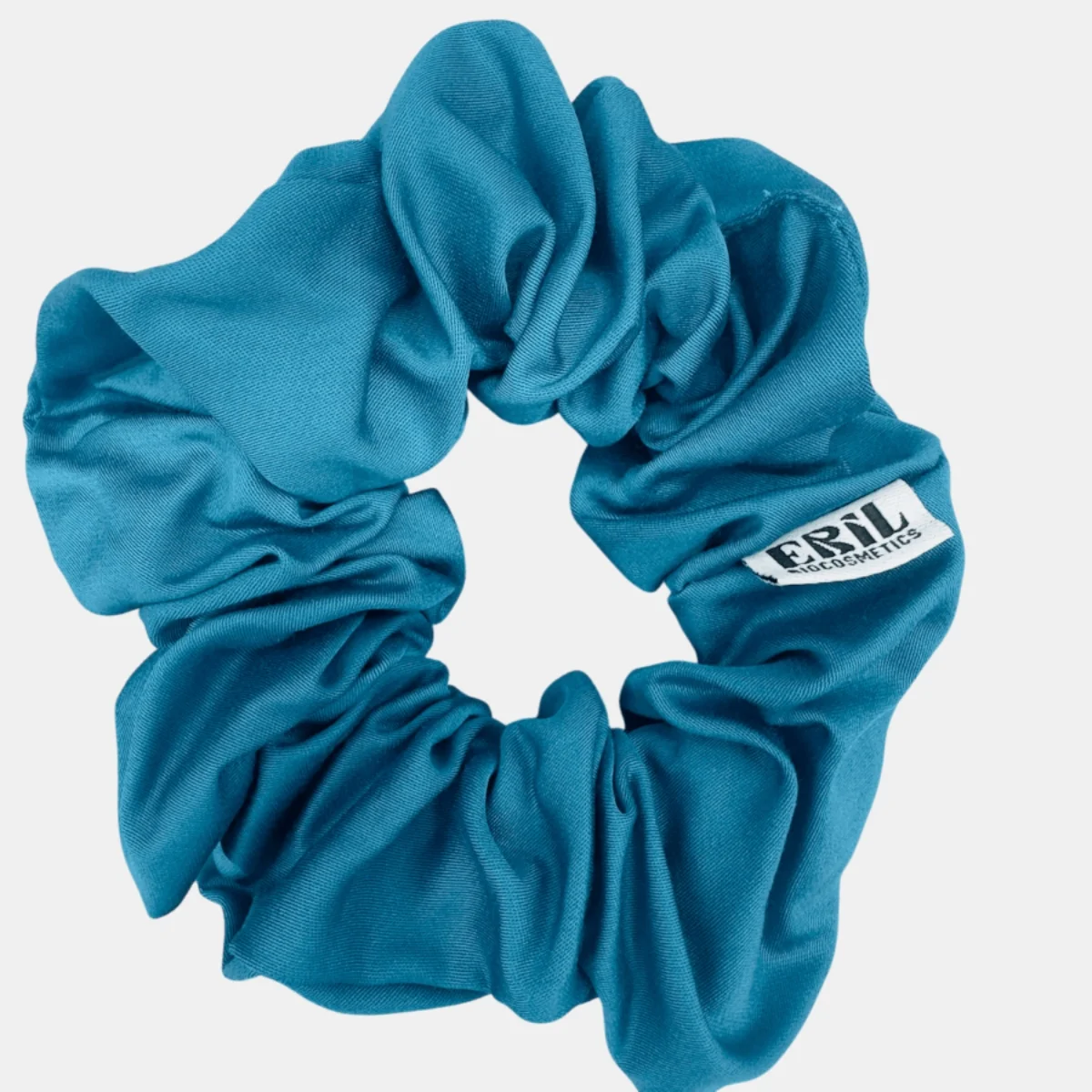 ERIL Scrunchie in Fibra di Bamboo – Ottanio
