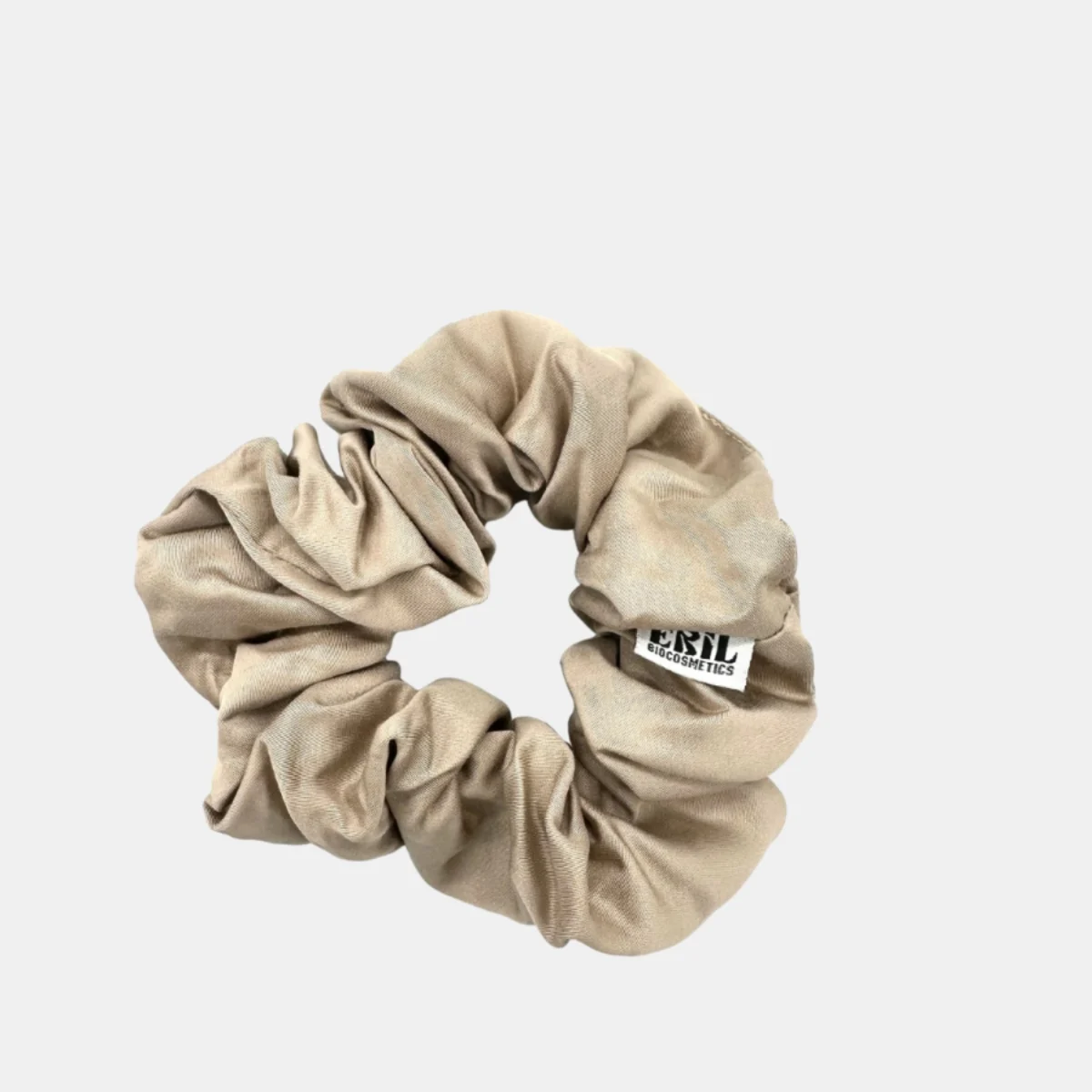 ERIL Scrunchie in Fibra di Bamboo – Champagne