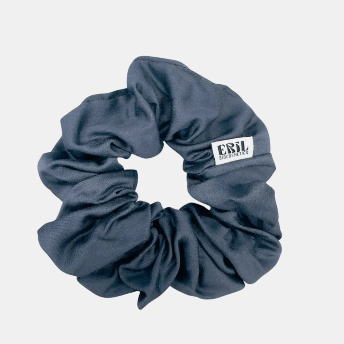 ERIL Scrunchie in Fibra di Bamboo – Grigio