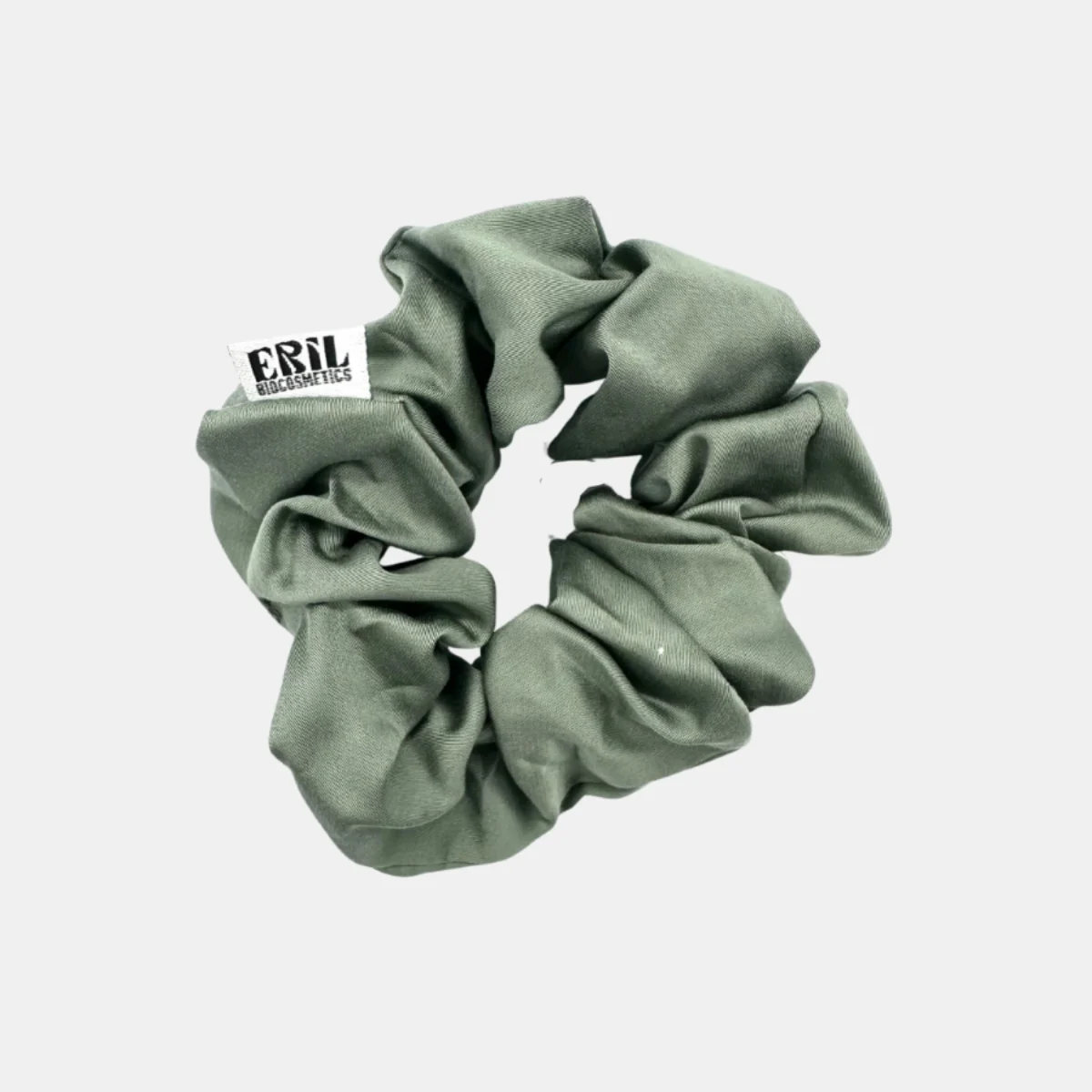 ERIL Scrunchie in Fibra di Bamboo – Salvia