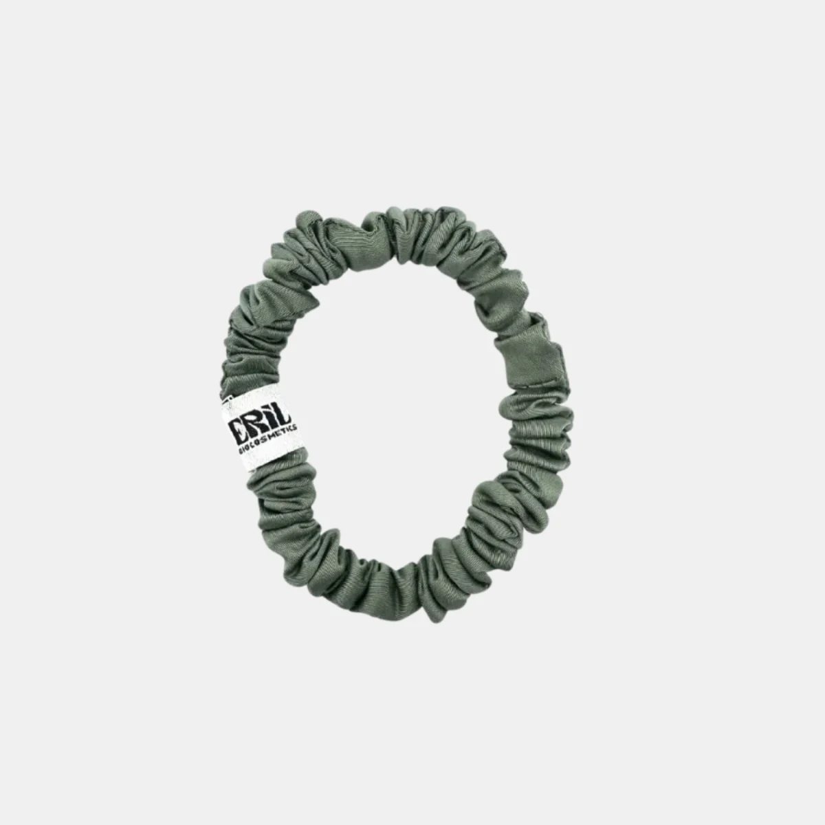ERIL Scrunchie in Fibra di Bamboo Sottile – Salvia