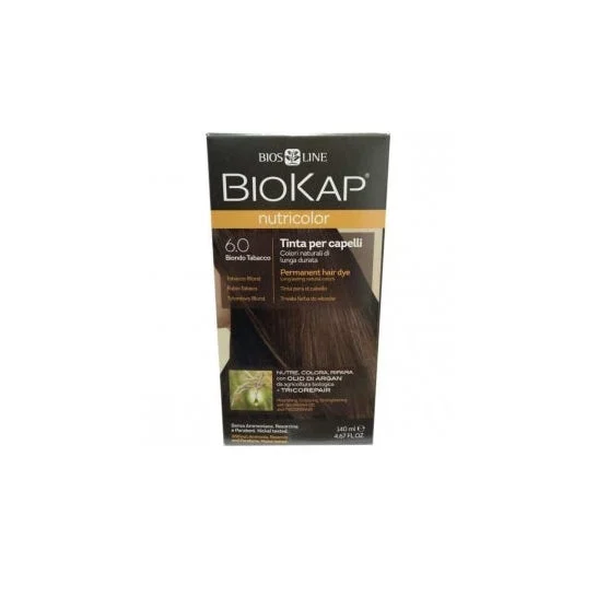 Biokap Tintura 6.0 Biondo Tabacco 140 Ml