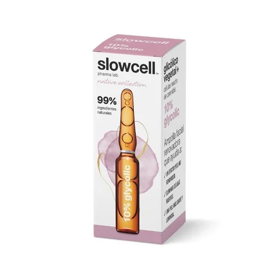 Slowcell 10% Glicolico Viso 1 Fiala 2ml