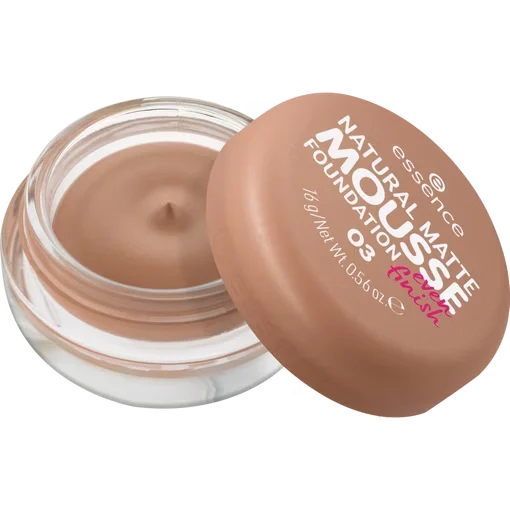 ESSENCE Natural Matte Mousse – Fondotinta 03