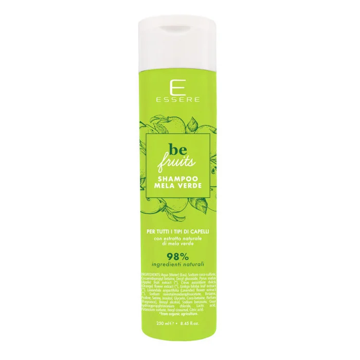 ESSERE Be Fruits – Shampoo Mela Verde