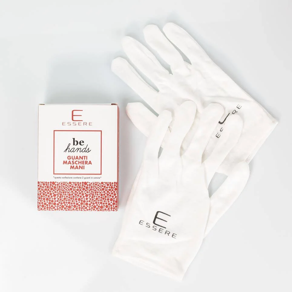 ESSERE Be Hands – Guanti Maschera Mani