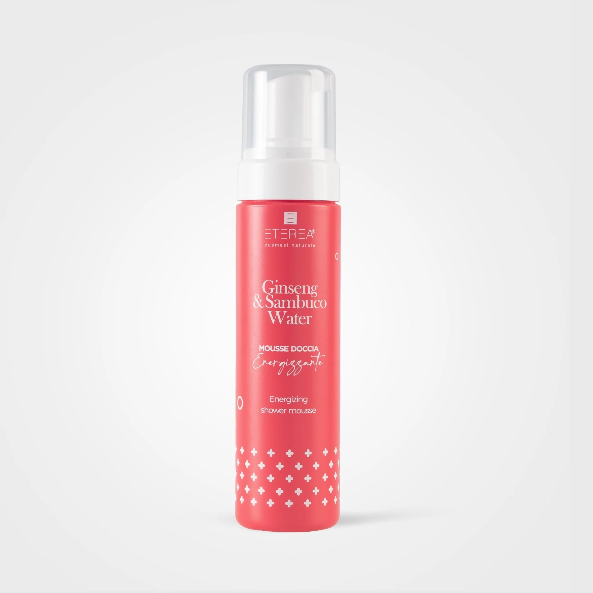 ETEREA Ginseng & Sambuca Water Mousse Doccia Energizzante