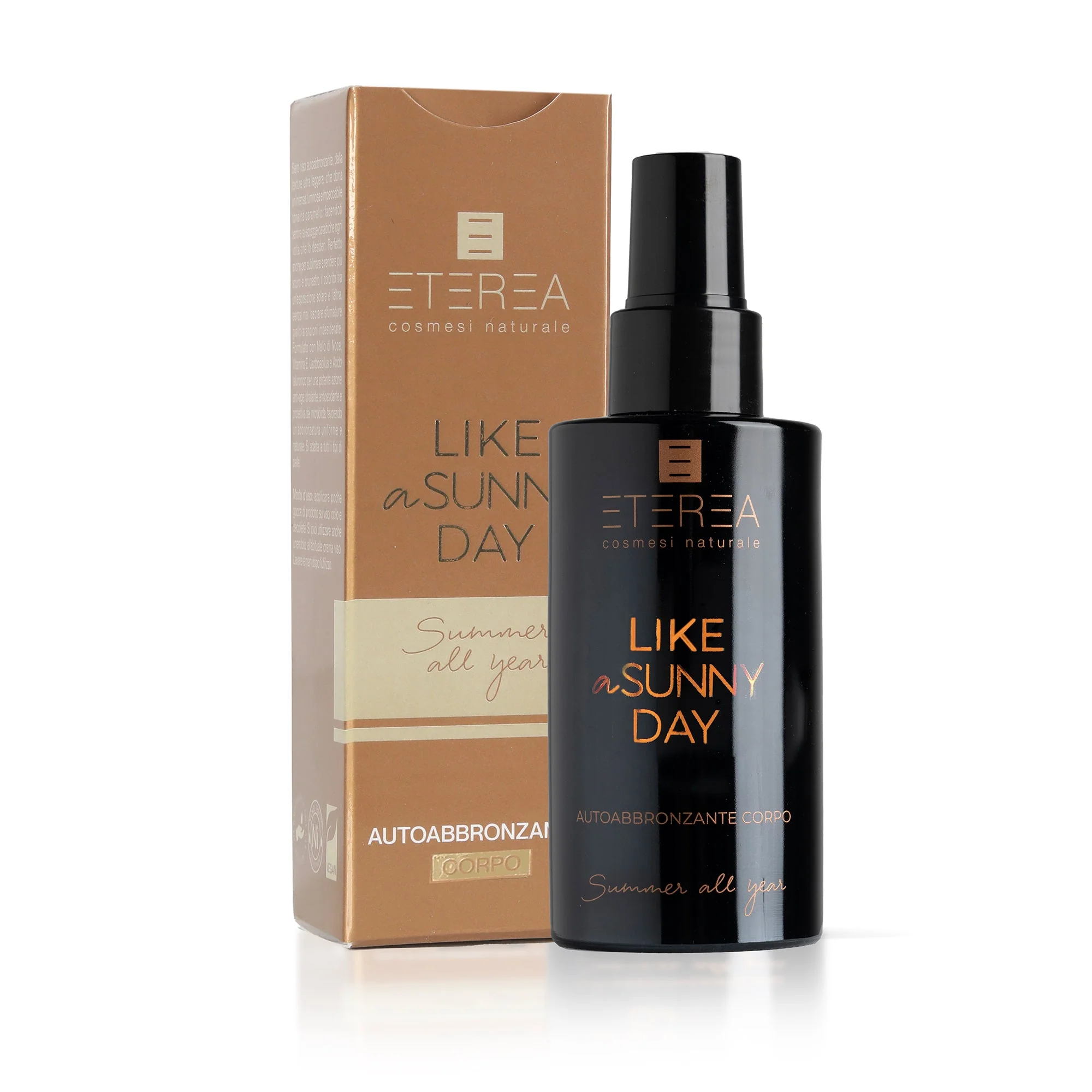 ETEREA Like A Sunny Day – Autoabbronzante Corpo