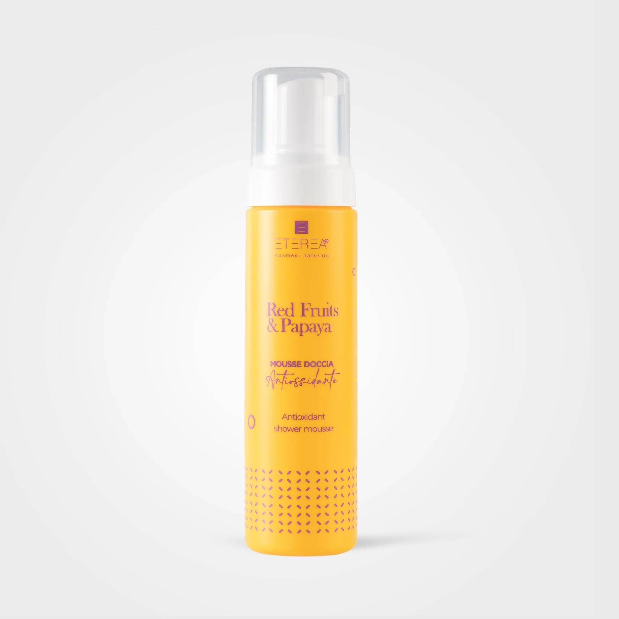 ETEREA Red Fruits & Papaya Mousse Doccia Antiossidante