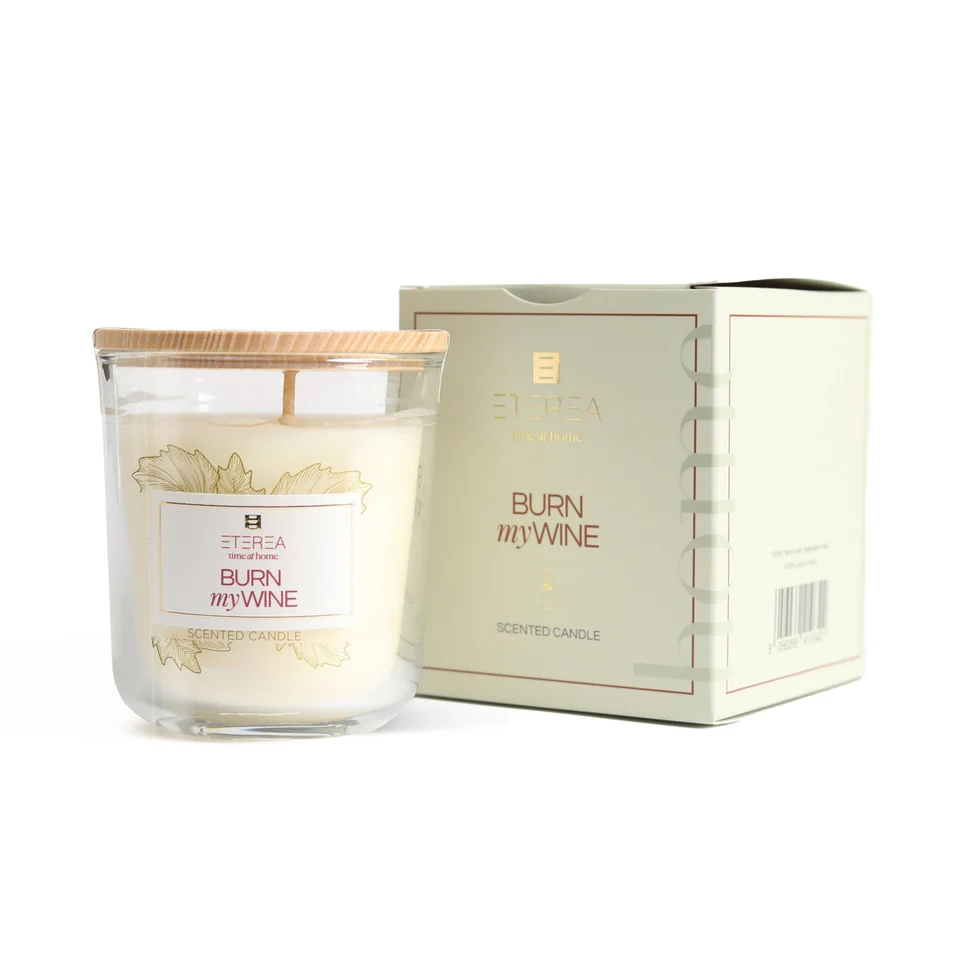 ETEREA Scented Candle – Burn My Wine