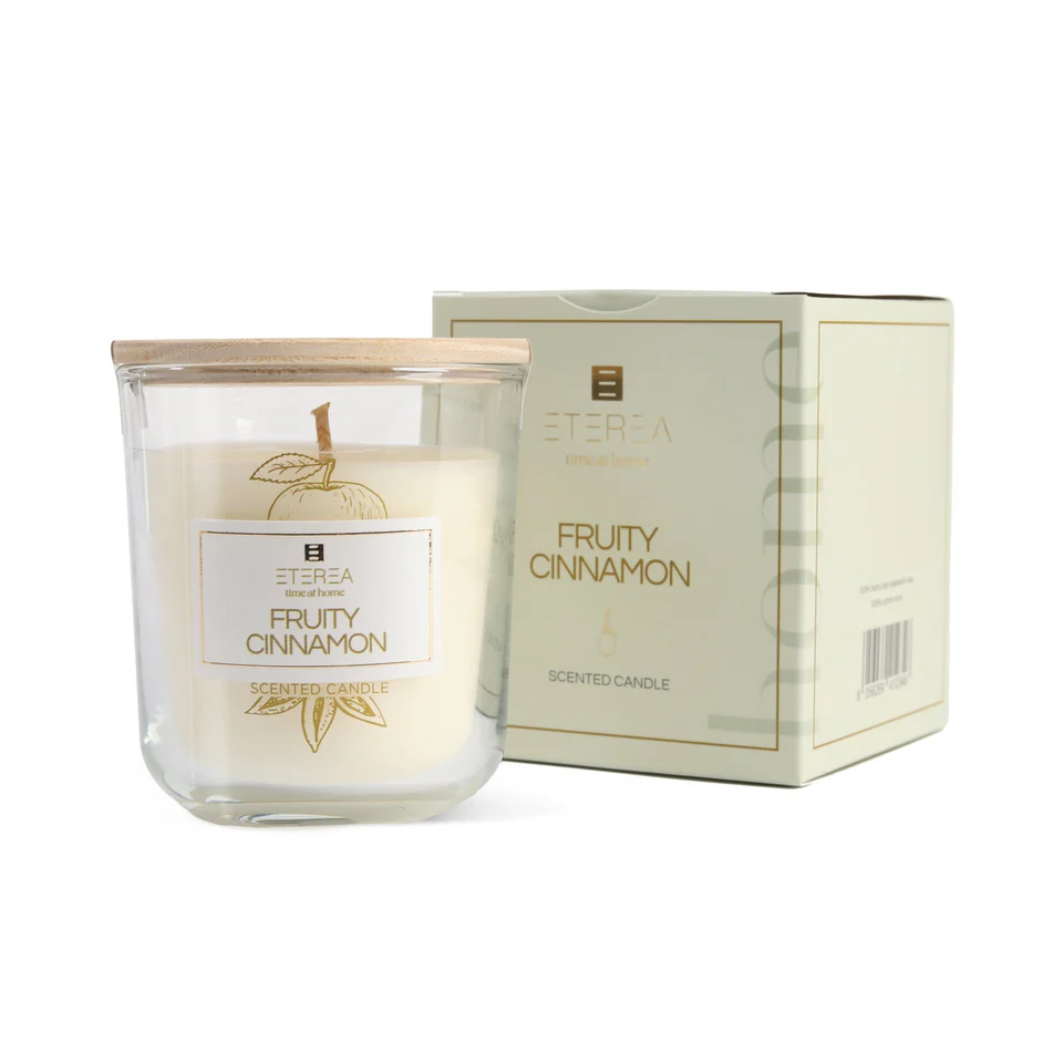 ETEREA Scented Candle – Fruity Cinnamon