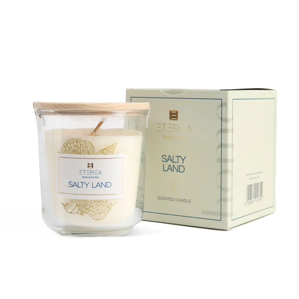 ETEREA Scented Candle – Salty Land