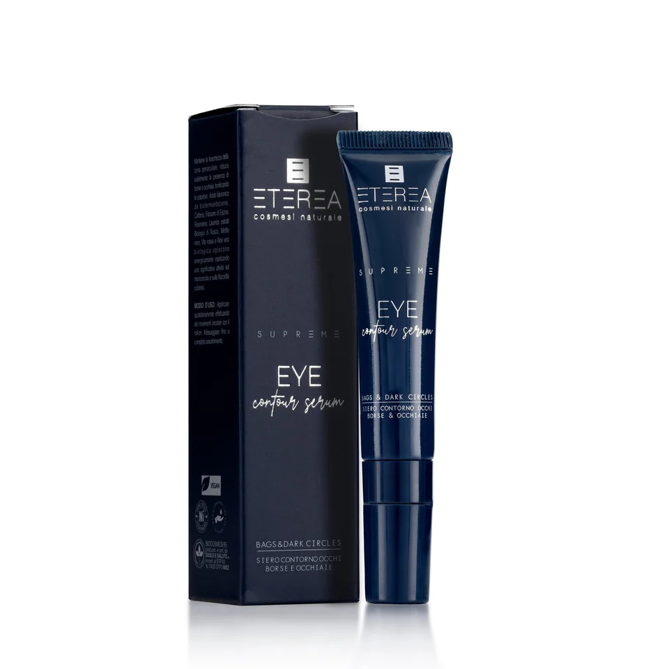 ETEREA Supreme – Siero Contorno Occhi Antiborse e Occhiaie