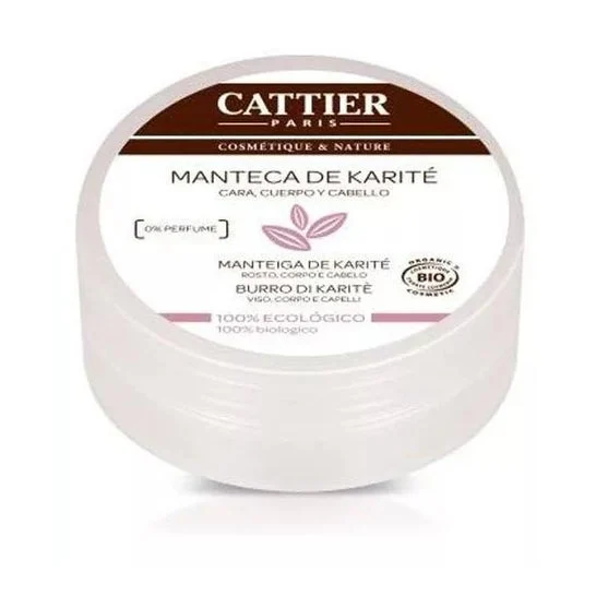 Cattier Burro di Karité Bio 100g