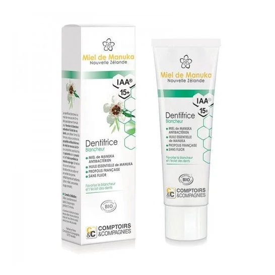 Comptoirs et Compagnies Dentifricio al miele di Manuka IAA15+ 75ml
