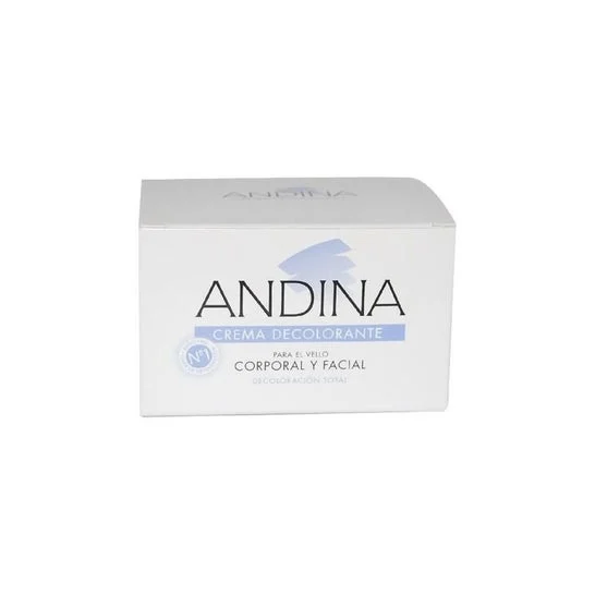 ANDINA Crema Decolorante Viso e Corpo 100ml
