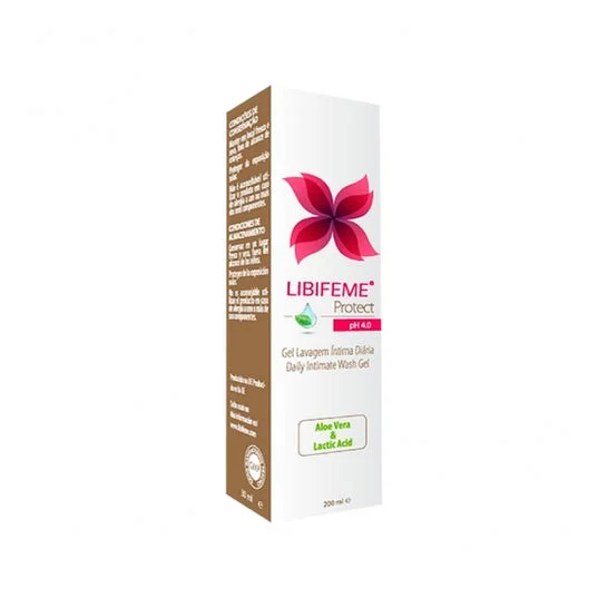 Libifeme Protect Gel Detergente Intimo 200ml