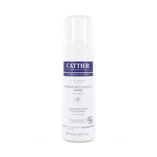 Cattier pulizia del viso schiuma 150ml
