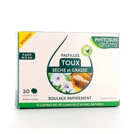 Phytosun Aroms Tos Seca y Grasa 20 Pastillas