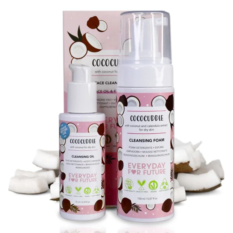 EVERYDAY FOR FUTURE Cococuddle – Kit Doppia Detersione