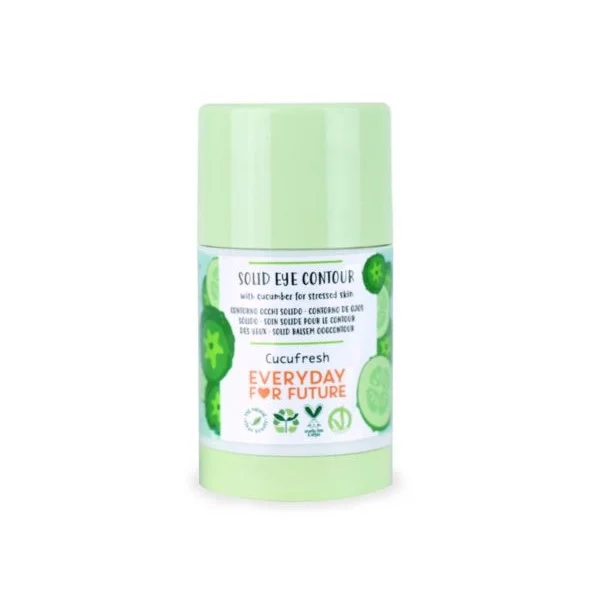 EVERYDAY FOR FUTURE Cucufresh – Contorno Occhi Solido Rinfrescante