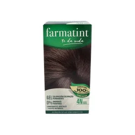 Farmatint Gel Colorante 4N Castano 135ml