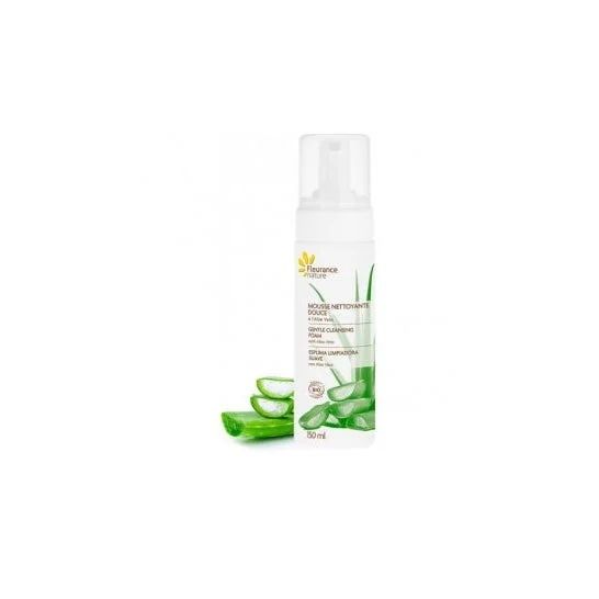 Fleurance Schiuma Detergente Delicata Con Aloe Vera 150 Ml