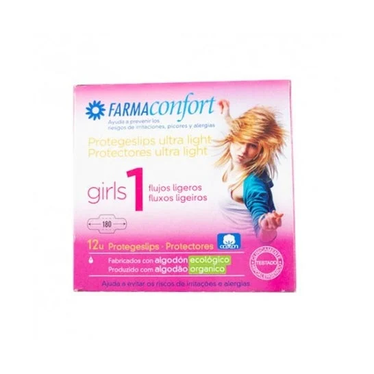 Farmaconfort Girls Protegeslip 12 pezzi