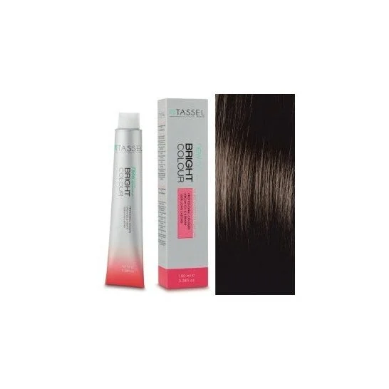 Tassel 6.77 Biondo scuro marrone medio Keratin Dye 100ml